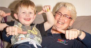 Lottery players help Rainbow Trust Children’s Charity hit the jackpot image