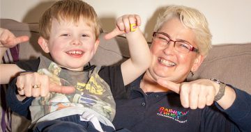 Lottery players help Rainbow Trust Children’s Charity hit the jackpot image