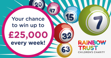 Could you be our first Lottery winner? image