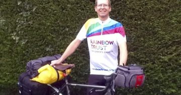 Essex man raises £1,600 after John O’Groats to Land’s End cycle image