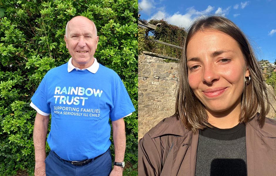 Rainbow Trust celebrates Volunteers’ Week meet our Room to Reward
