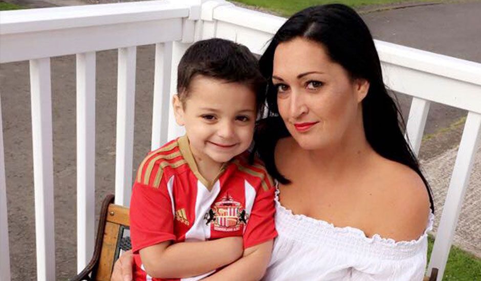 Mum of Bradley Lowery commends charity's valuable work