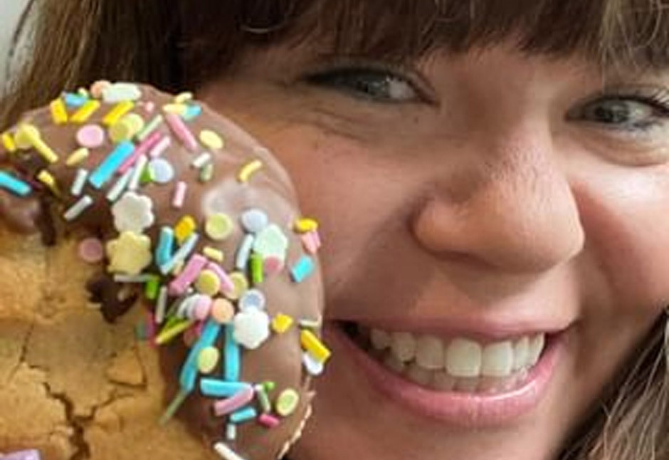 Great British Bake Off star and presenter Briony Williams shares her Rainbow Cookies recipe for Great Rainbow Bake