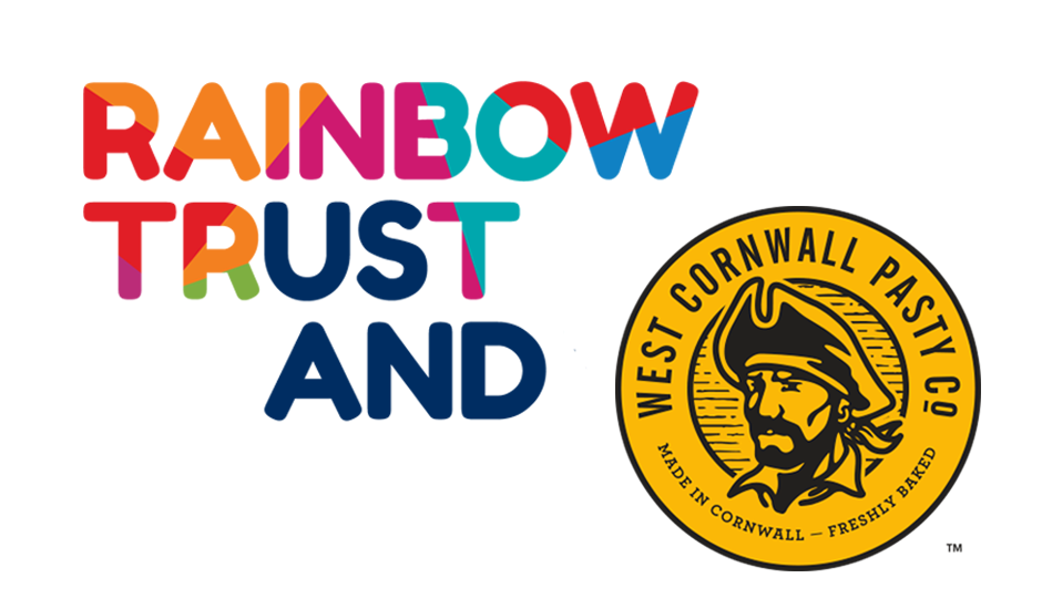 West Cornwall Pasty Co. Ltd launches partnership with Rainbow Trust