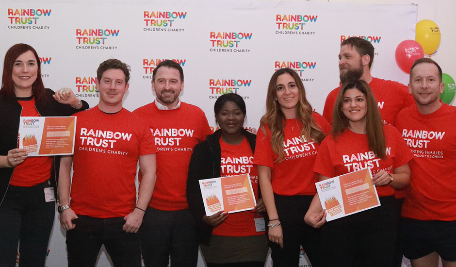 Why I would encourage other companies to partner with Rainbow Trust