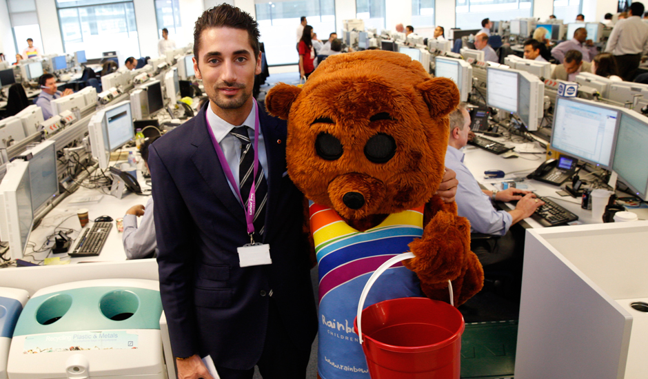 Hugo Taylor becomes ambassador for Rainbow Trust