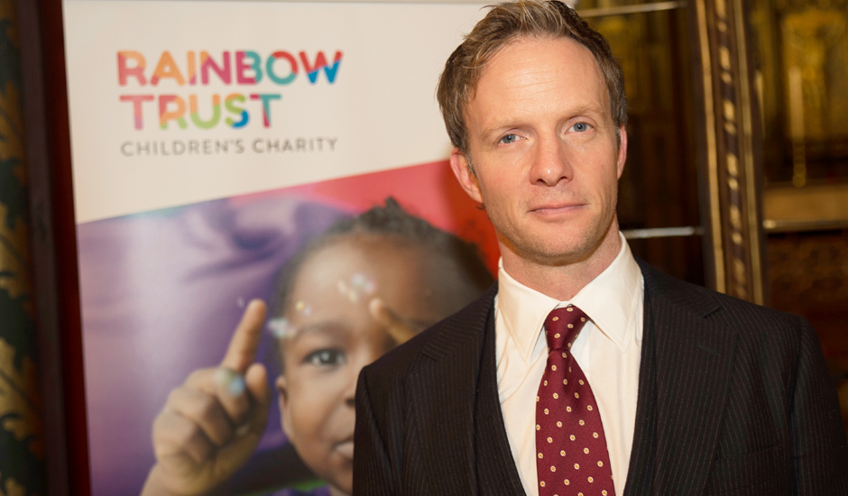 Rupert Penry Jones supports 'Don’t forget Dad' campaign
