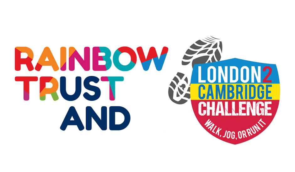 Rainbow Trust partners with the first London 2 Cambridge Challenge