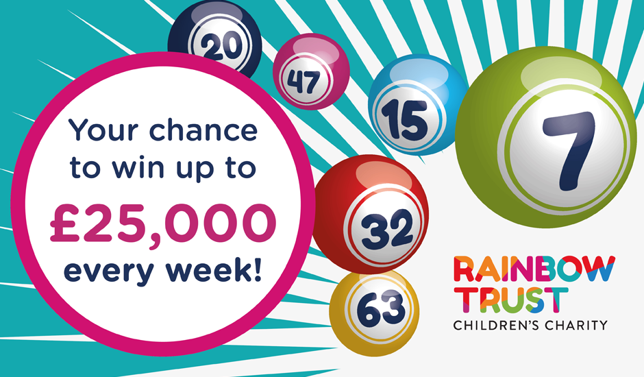Could you be our first Lottery winner?
