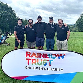 Rainbow Trust Golf Day 2022