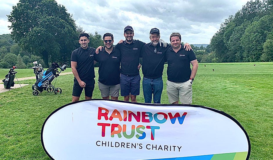 Rainbow Trust Golf Day 2022
