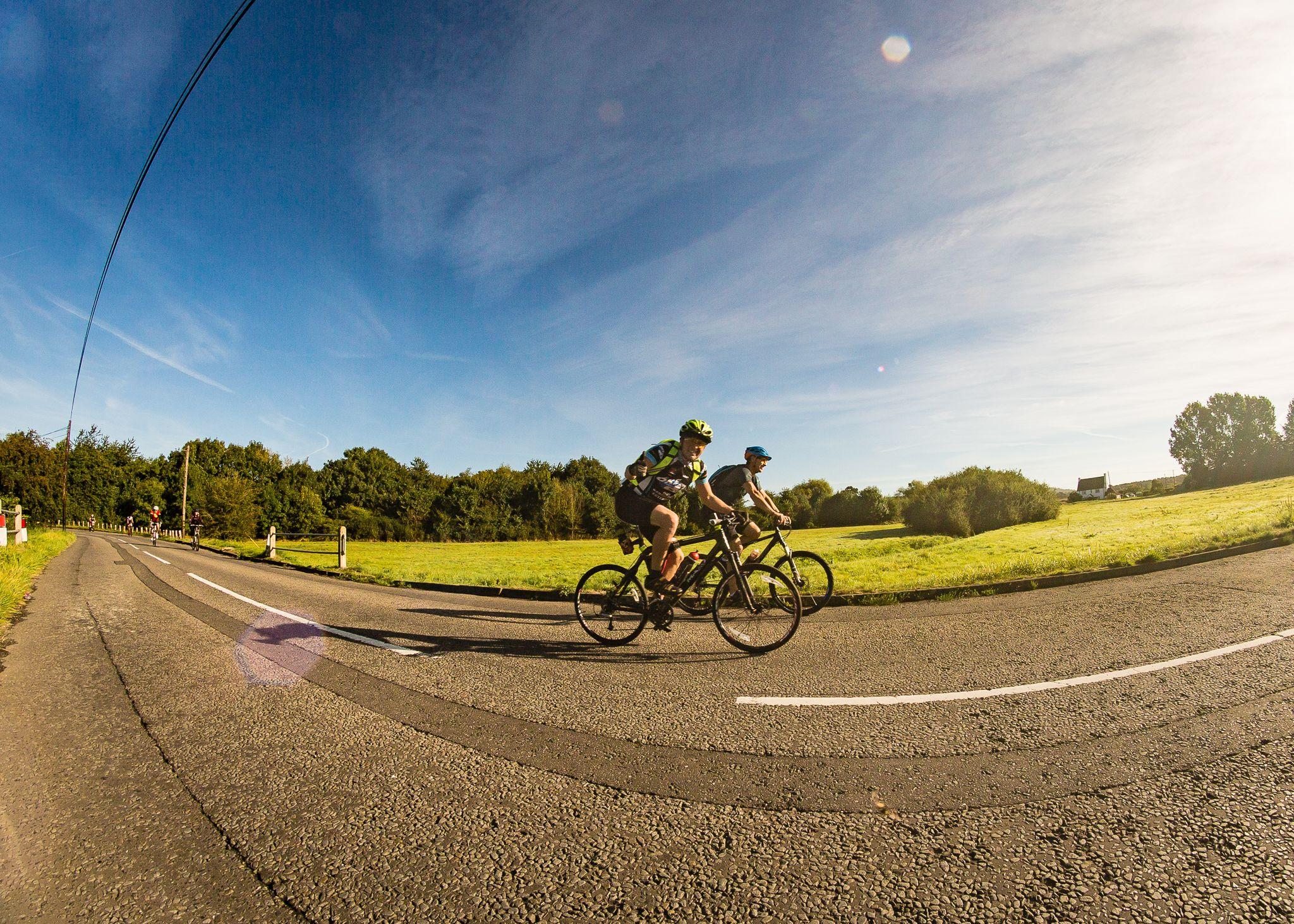 London to Brighton Cycle Ride 2025 Rainbow Trust Children's Charity