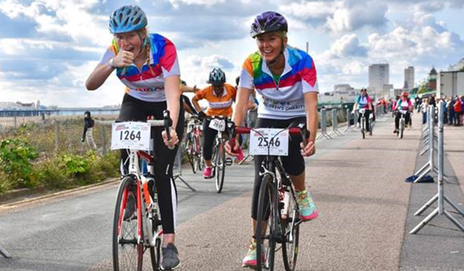 charity cycling events