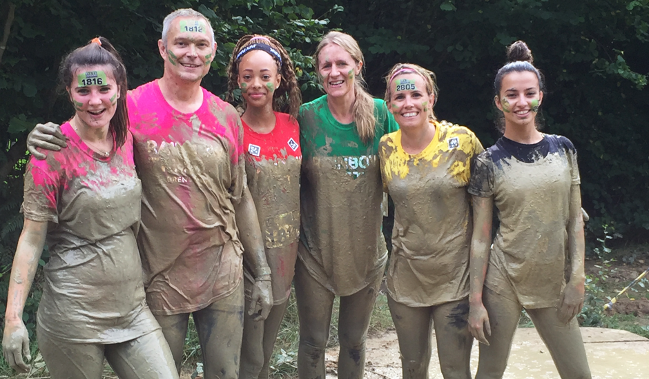 The Nuts Challenge Rainbow Trust Children's Charity