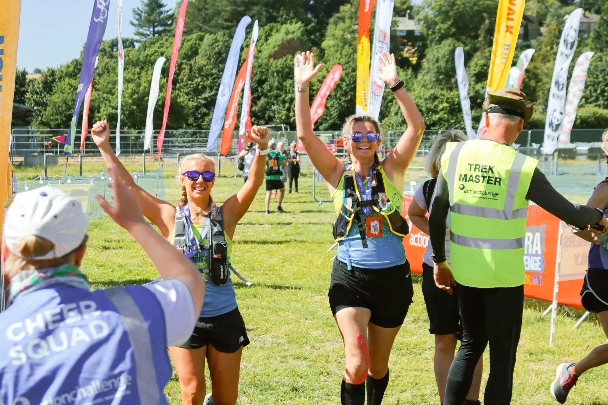 Peak District Ultra Challenge 2024 Rainbow Trust Children's Charity