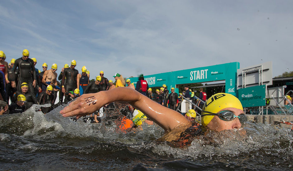 Swim Serpentine 2024 Rainbow Trust Children's Charity