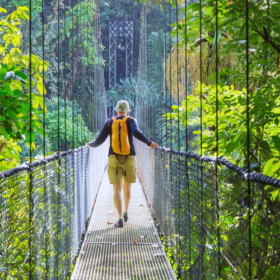 Costa Rica: Volcanoes Rafting and Rainforests thumbnail