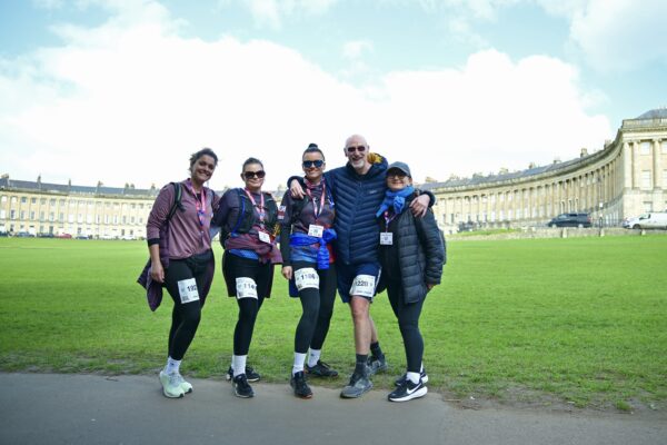 At The Royal Crescent