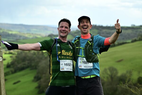Runners On The Course