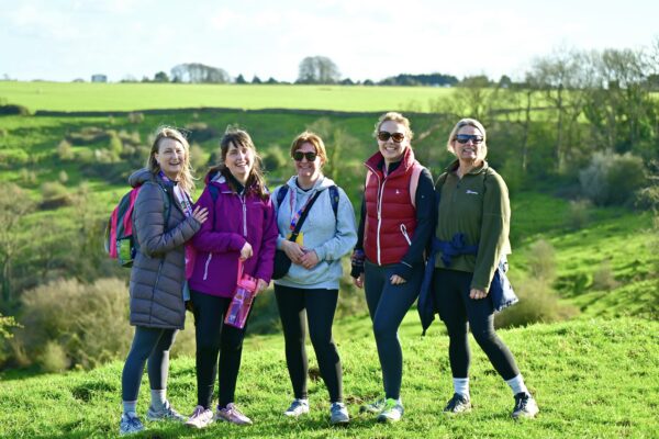 Walkers On The Course
