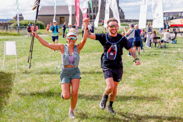 A Runners Finish