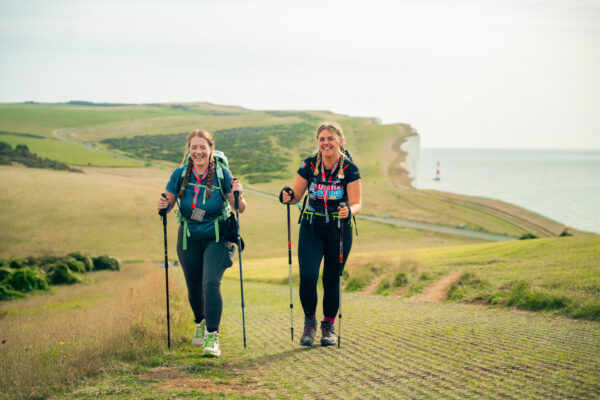 Walking along the Cliffs