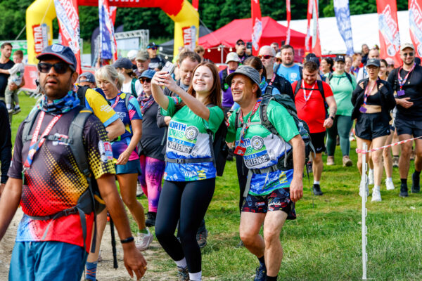 North Yorks Challenge - A selfie start!