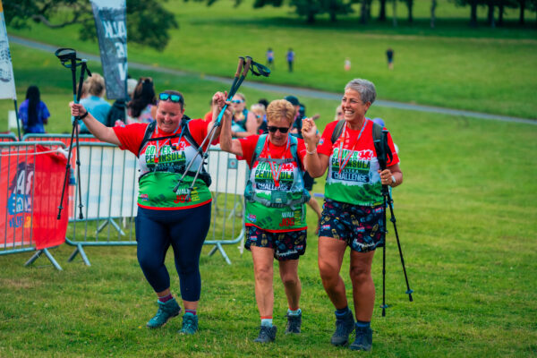 Gower Peninsula Finish Line