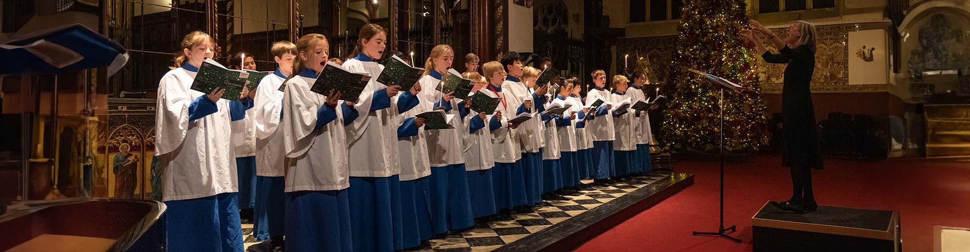 London Carol Concert Rainbow Trust Children's Charity