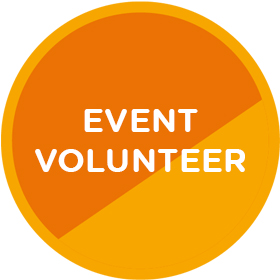 Join our team of Events Volunteers!
