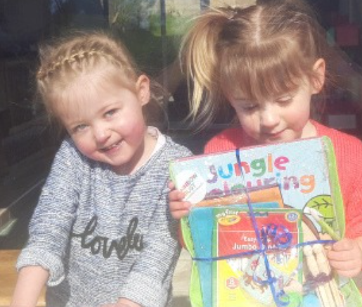 Continued support for a family for as long as they need us